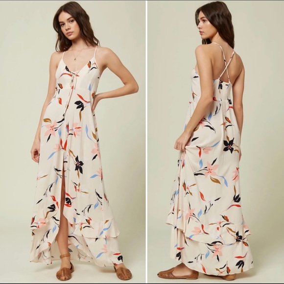 O'Neill Dresses & Skirts - O’Neill Floral Summer Maxi Dress